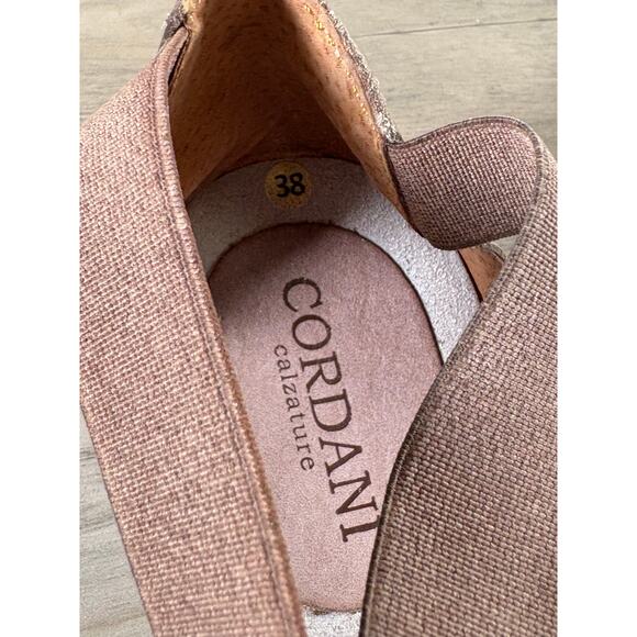 Cordani Womens Sayger Beige Brown Ankle Strap Gladiator Sandals Size EU‎ 38 - Picture 5 of 6